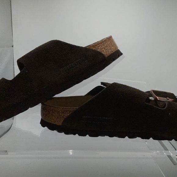 Birkenstock Arizona Mocha size 6-6.5, Size 37. ⭐️New with box🔥 - Picture 3 of 9